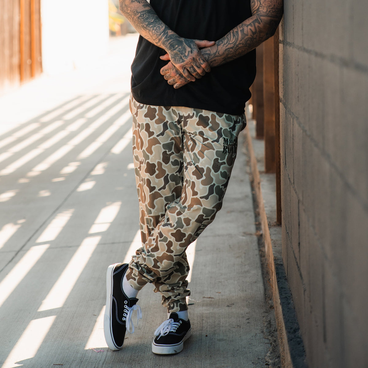 Men's Classic Premium Joggers | Duck Camo