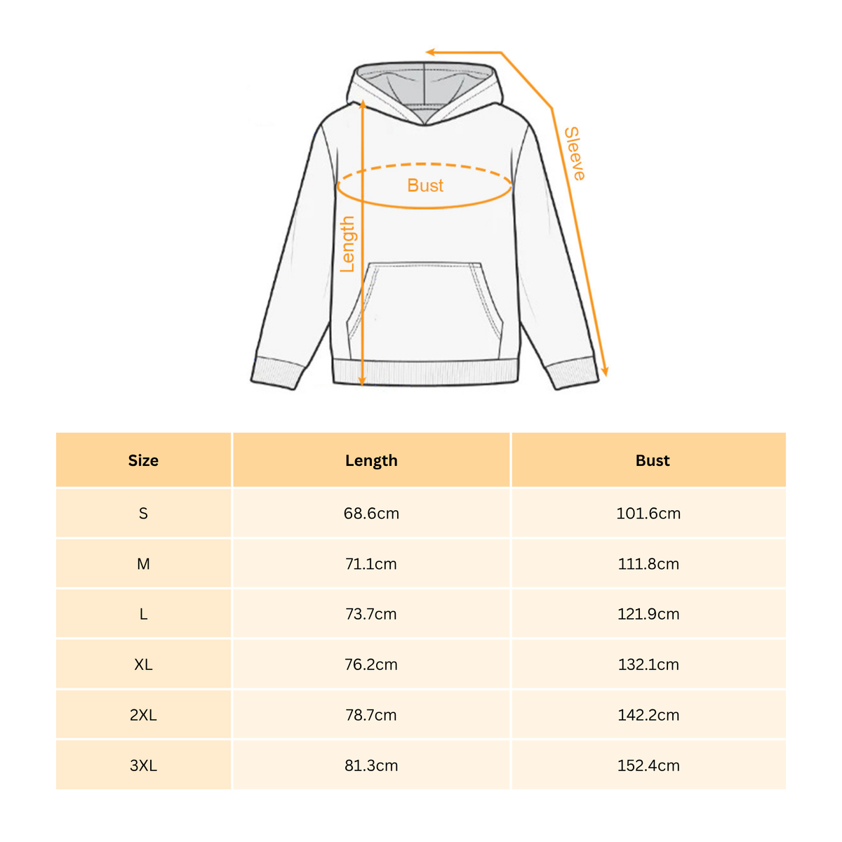 Oversized Casual Streetwear "Sabr" Arabic Graphic Fleece Hoodie
